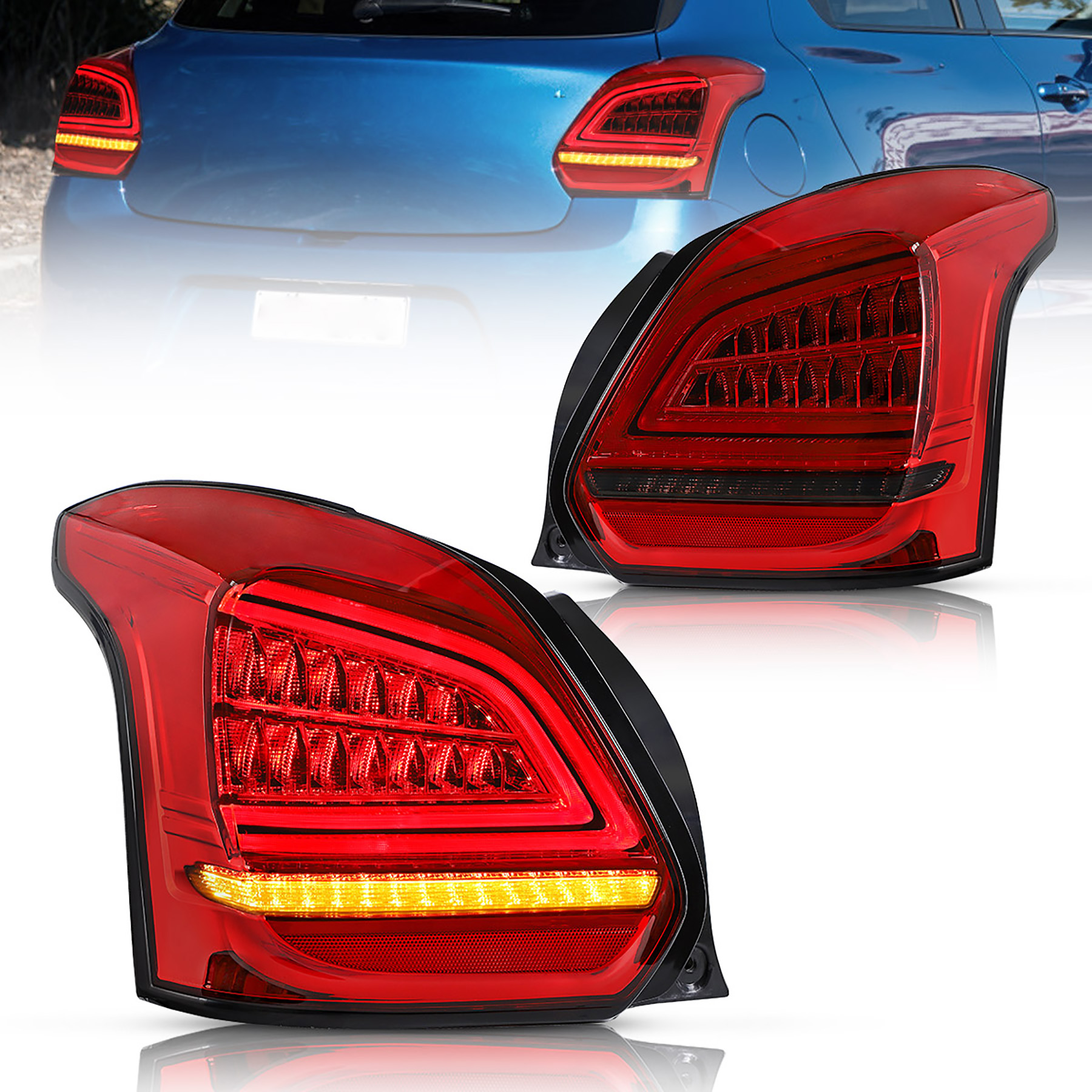 Swift LED Taillight with Sequential Indicator